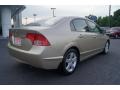 2008 Borrego Beige Metallic Honda Civic EX Sedan  photo #3