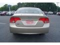 2008 Borrego Beige Metallic Honda Civic EX Sedan  photo #4