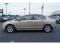 2008 Borrego Beige Metallic Honda Civic EX Sedan  photo #5