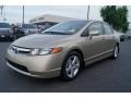 2008 Borrego Beige Metallic Honda Civic EX Sedan  photo #6