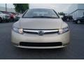 2008 Borrego Beige Metallic Honda Civic EX Sedan  photo #7