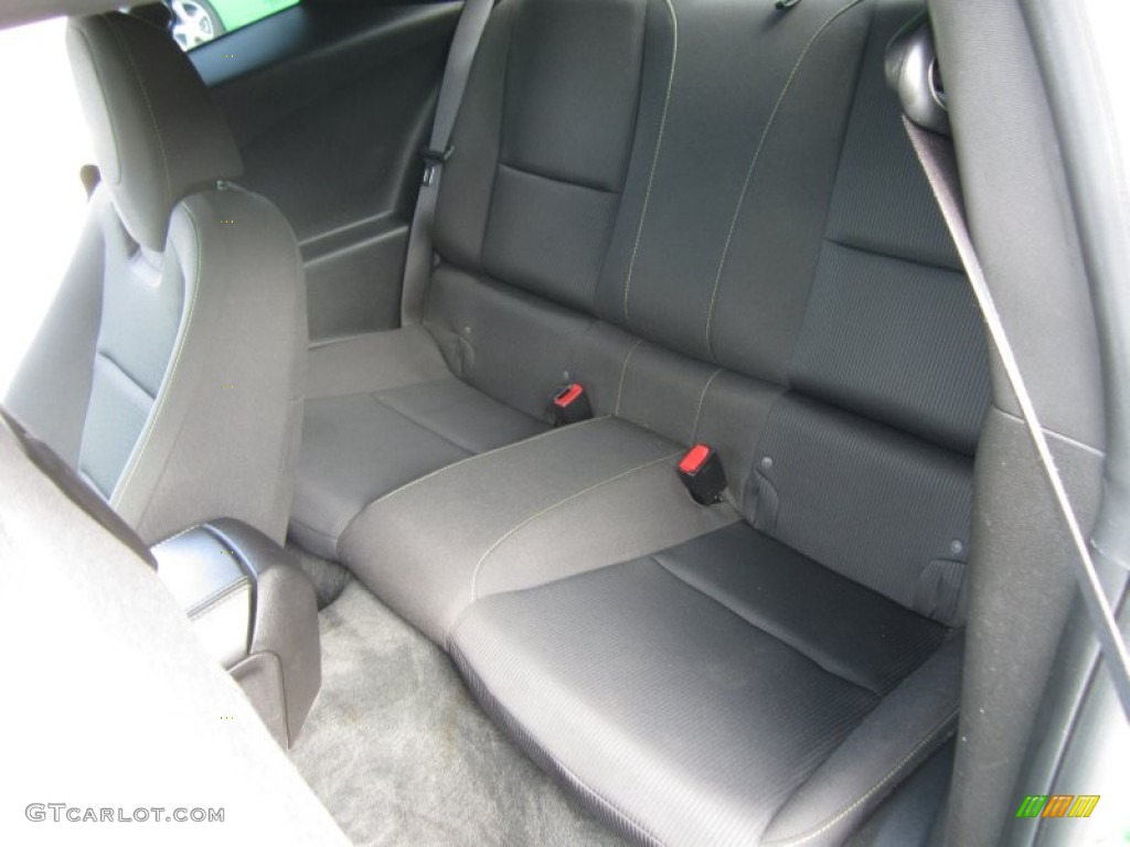 2010 Chevrolet Camaro LT Coupe Synergy Special Edition Rear Seat Photo #66566703