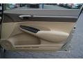 2008 Borrego Beige Metallic Honda Civic EX Sedan  photo #14
