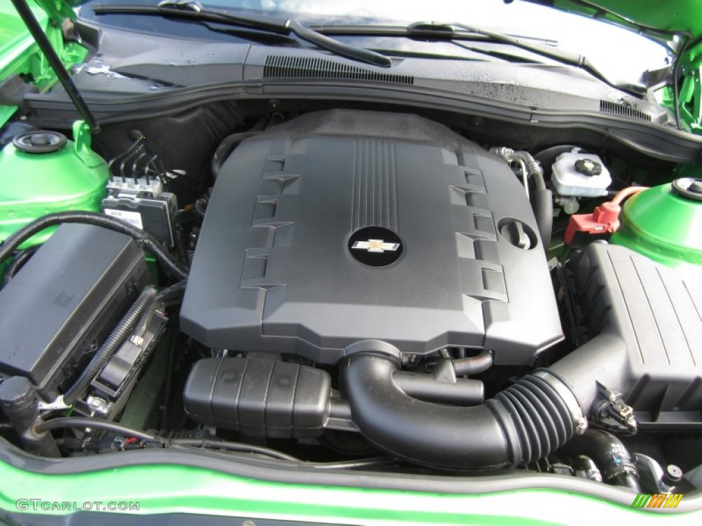 2010 Chevrolet Camaro LT Coupe Synergy Special Edition 3.6 Liter SIDI DOHC 24-Valve VVT V6 Engine Photo #66566766