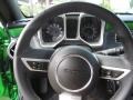 Black/Green Steering Wheel Photo for 2010 Chevrolet Camaro #66566791