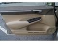 2008 Borrego Beige Metallic Honda Civic EX Sedan  photo #18