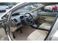 2008 Borrego Beige Metallic Honda Civic EX Sedan  photo #20