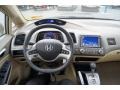 2008 Borrego Beige Metallic Honda Civic EX Sedan  photo #26