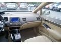 2008 Borrego Beige Metallic Honda Civic EX Sedan  photo #31