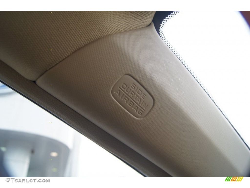 2008 Civic EX Sedan - Borrego Beige Metallic / Ivory photo #33