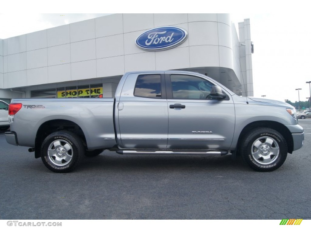 2011 Tundra TRD Double Cab - Silver Sky Metallic / Graphite Gray photo #2