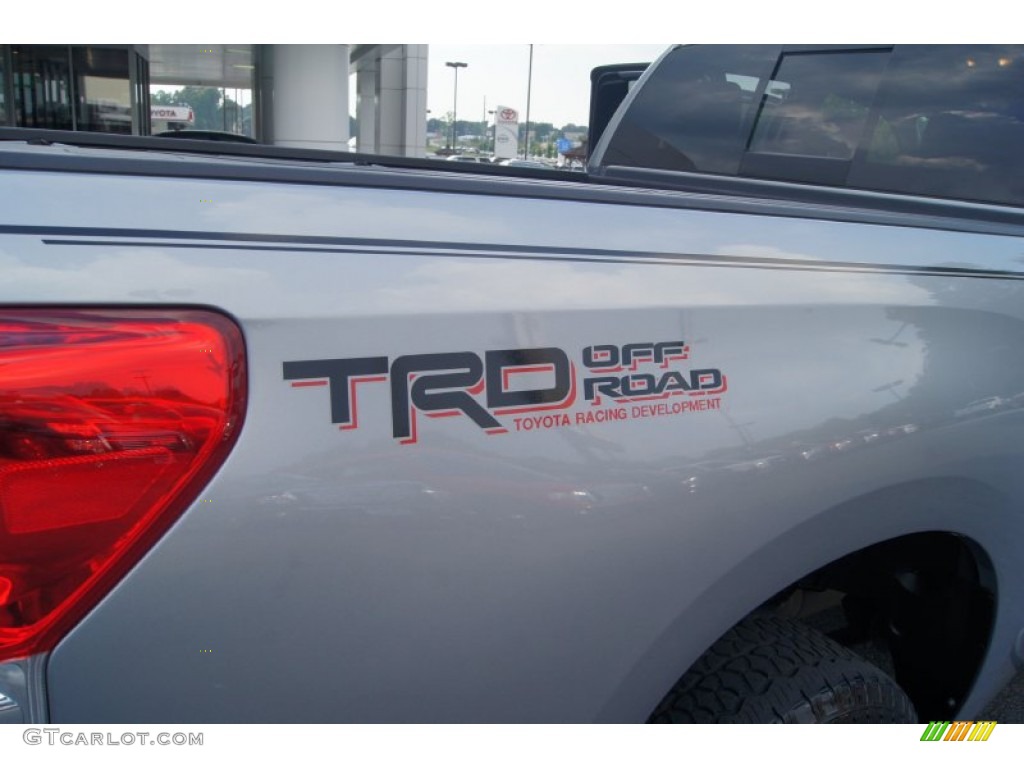 2011 Tundra TRD Double Cab - Silver Sky Metallic / Graphite Gray photo #18