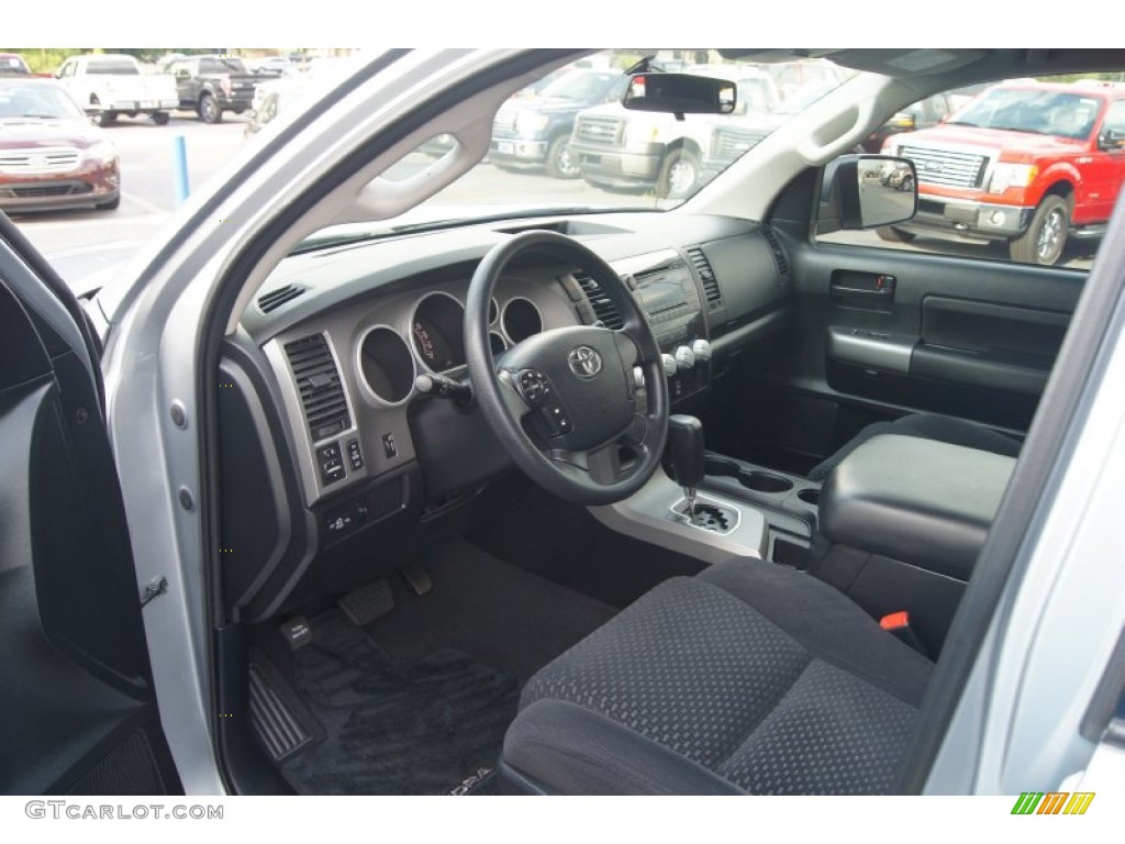 2011 Tundra TRD Double Cab - Silver Sky Metallic / Graphite Gray photo #25