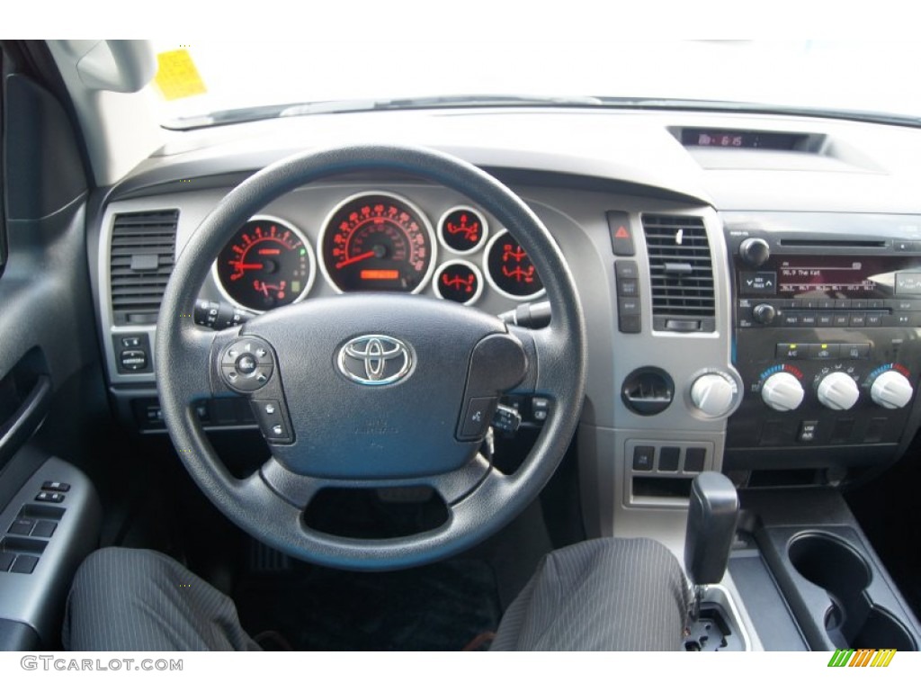 2011 Tundra TRD Double Cab - Silver Sky Metallic / Graphite Gray photo #29