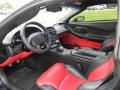 2004 Chevrolet Corvette Torch Red Interior Prime Interior Photo