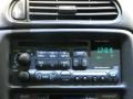2004 Chevrolet Corvette Torch Red Interior Audio System Photo