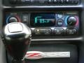 2004 Chevrolet Corvette Torch Red Interior Controls Photo