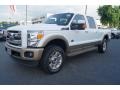 Oxford White 2012 Ford F250 Super Duty King Ranch Crew Cab 4x4 Exterior