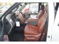 Chaparral Leather Interior Photo for 2012 Ford F250 Super Duty #66567672