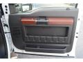 Chaparral Leather Door Panel Photo for 2012 Ford F250 Super Duty #66567714