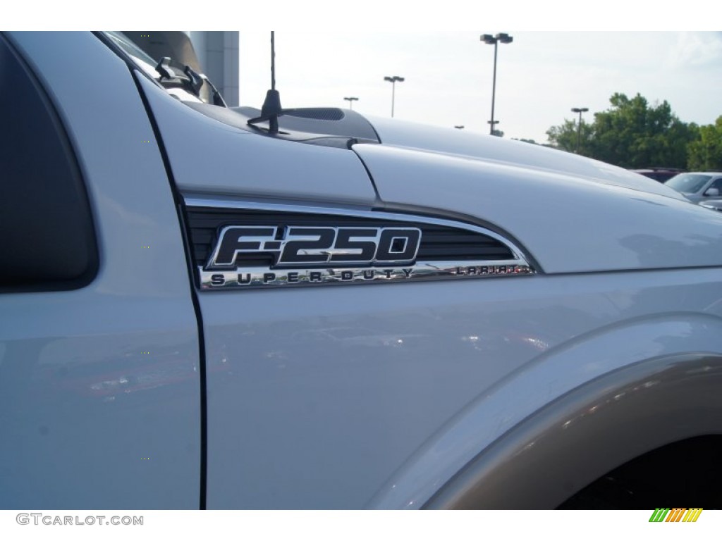 2012 Ford F250 Super Duty King Ranch Crew Cab 4x4 Marks and Logos Photo #66567723