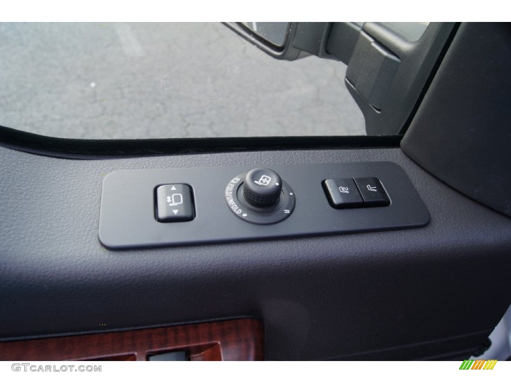 2012 Ford F250 Super Duty King Ranch Crew Cab 4x4 Controls Photo #66567783