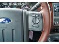 Chaparral Leather Controls Photo for 2012 Ford F250 Super Duty #66567810