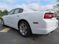 2012 Bright White Dodge Charger SXT  photo #2