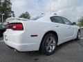 2012 Bright White Dodge Charger SXT  photo #3