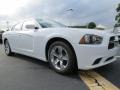 2012 Bright White Dodge Charger SXT  photo #4