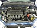 1.8 liter DOHC 16V VVT-i 4 Cylinder 2003 Toyota Corolla S Engine