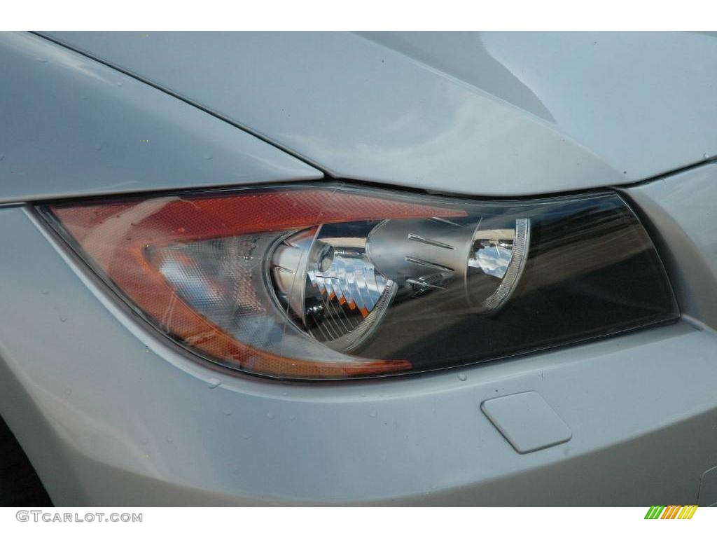 2006 3 Series 325xi Sedan - Titanium Silver Metallic / Black photo #11