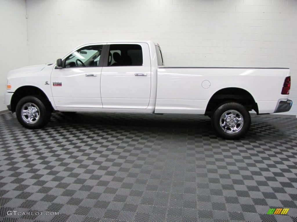 Bright White 2012 Dodge Ram 2500 HD SLT Crew Cab 4x4 Exterior Photo #66568422