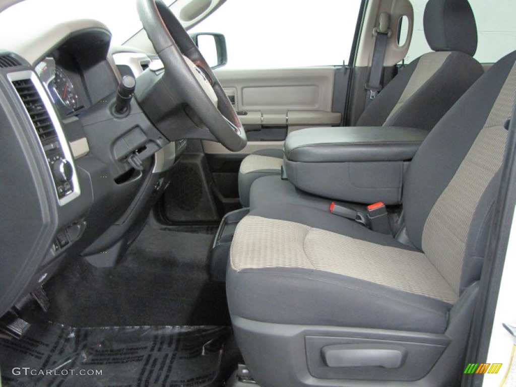 Dark Slate/Medium Graystone Interior 2012 Dodge Ram 2500 HD SLT Crew Cab 4x4 Photo #66568446