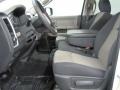 Dark Slate/Medium Graystone Front Seat Photo for 2012 Dodge Ram 2500 HD #66568446