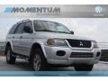 2002 Munich Silver Metallic Mitsubishi Montero Sport XLS  photo #1