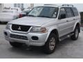 2002 Munich Silver Metallic Mitsubishi Montero Sport XLS  photo #3