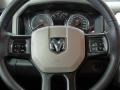 Dark Slate/Medium Graystone Steering Wheel Photo for 2012 Dodge Ram 2500 HD #66568506