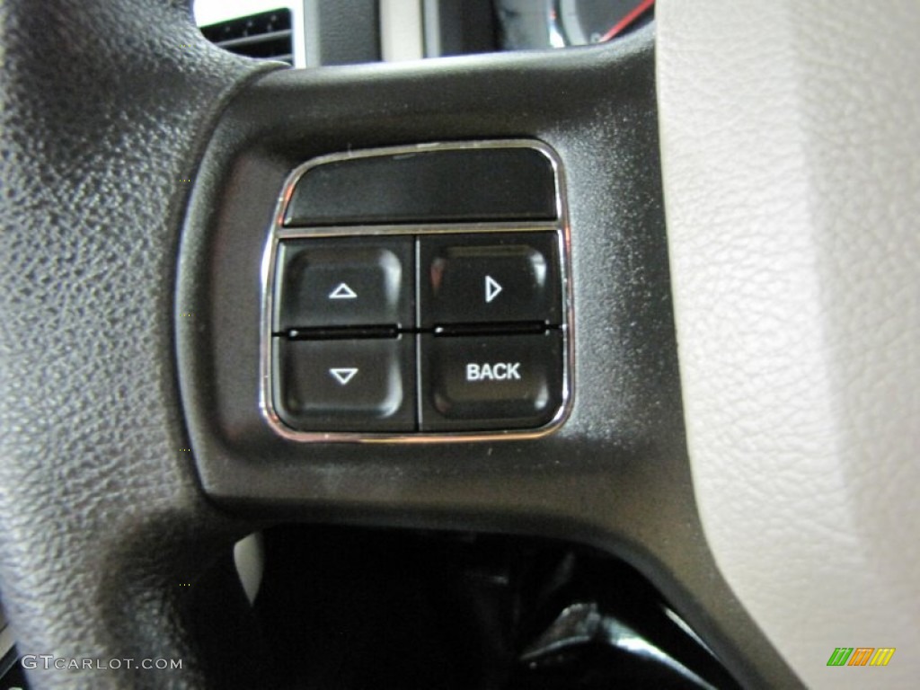 2012 Dodge Ram 2500 HD SLT Crew Cab 4x4 Controls Photo #66568515