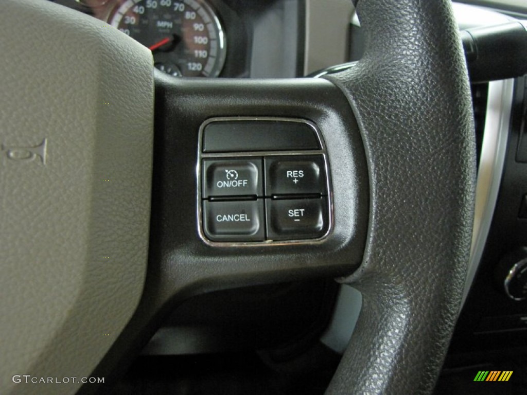 2012 Dodge Ram 2500 HD SLT Crew Cab 4x4 Controls Photo #66568521
