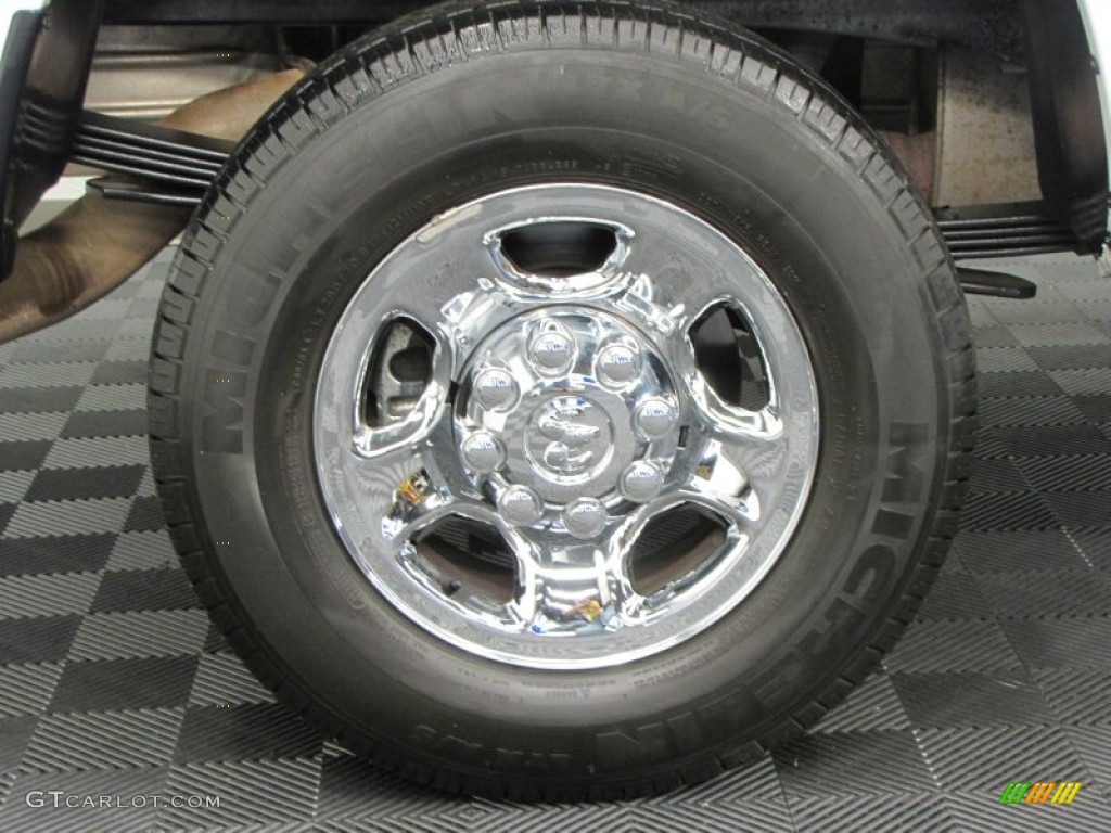 2012 Dodge Ram 2500 HD SLT Crew Cab 4x4 Wheel Photo #66568584