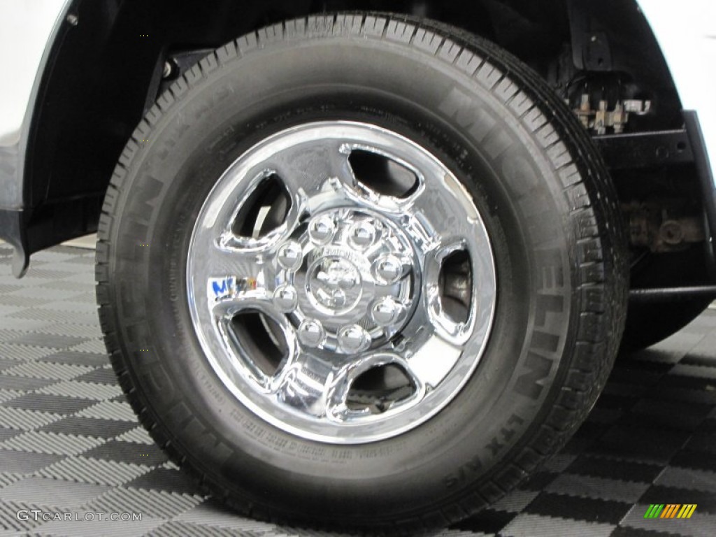 2012 Dodge Ram 2500 HD SLT Crew Cab 4x4 Wheel Photo #66568600