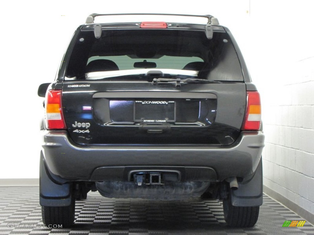2004 Grand Cherokee Columbia Edition 4x4 - Graphite Metallic / Dark Slate Gray photo #3