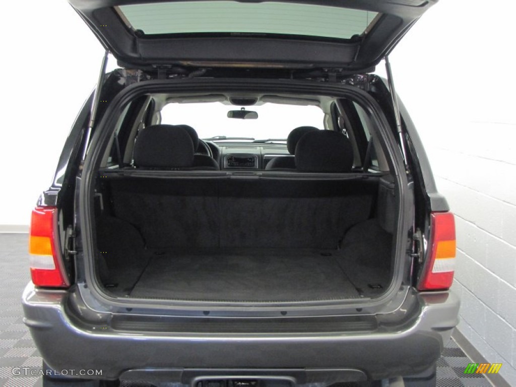 2004 Grand Cherokee Columbia Edition 4x4 - Graphite Metallic / Dark Slate Gray photo #4