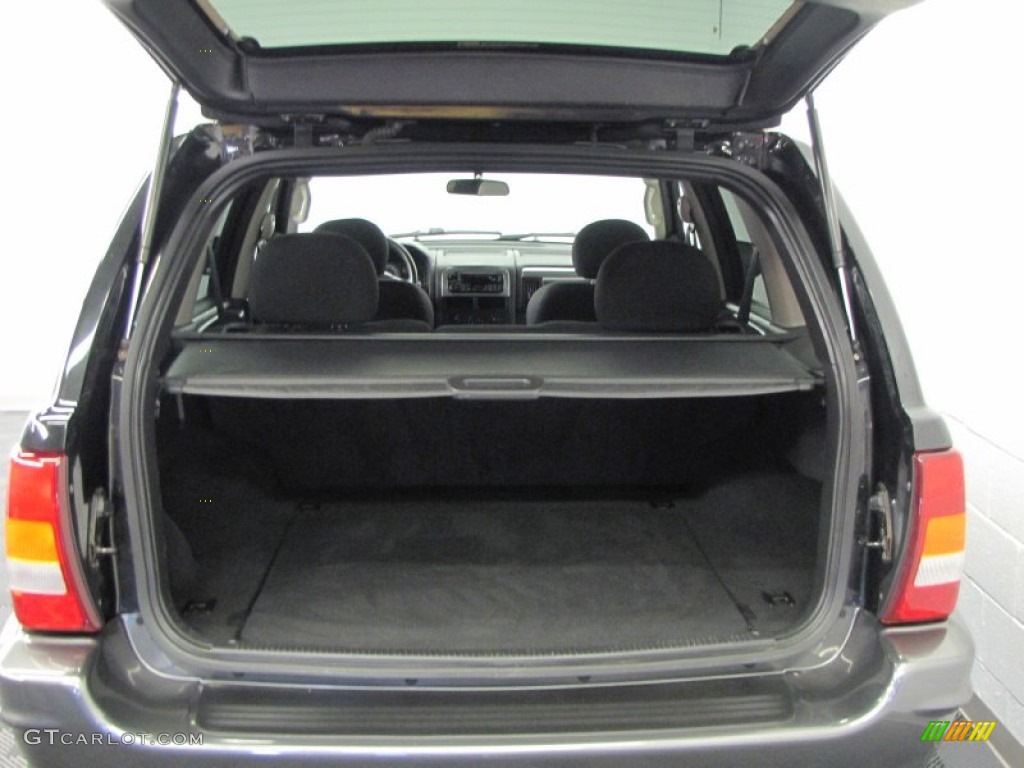 2004 Grand Cherokee Columbia Edition 4x4 - Graphite Metallic / Dark Slate Gray photo #5