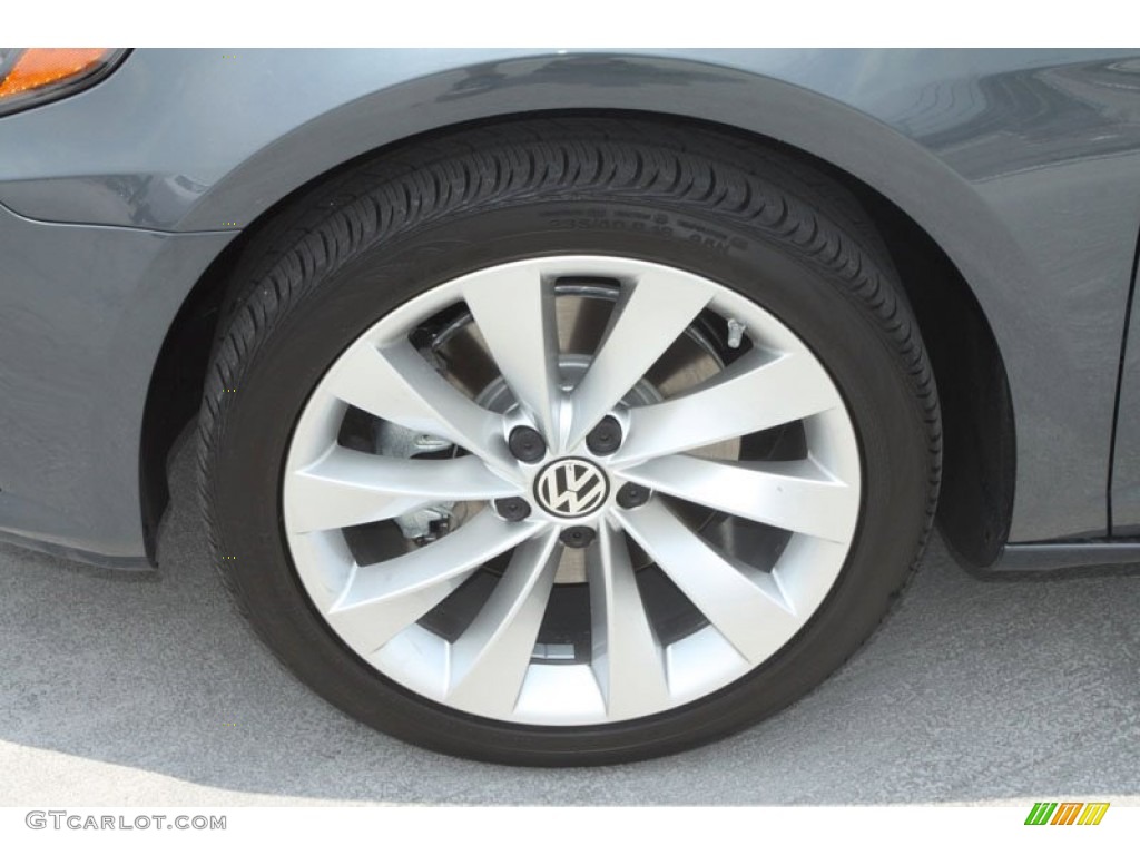 2013 Volkswagen CC V6 Lux Wheel Photos