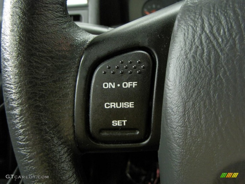 2004 Grand Cherokee Columbia Edition 4x4 - Graphite Metallic / Dark Slate Gray photo #25