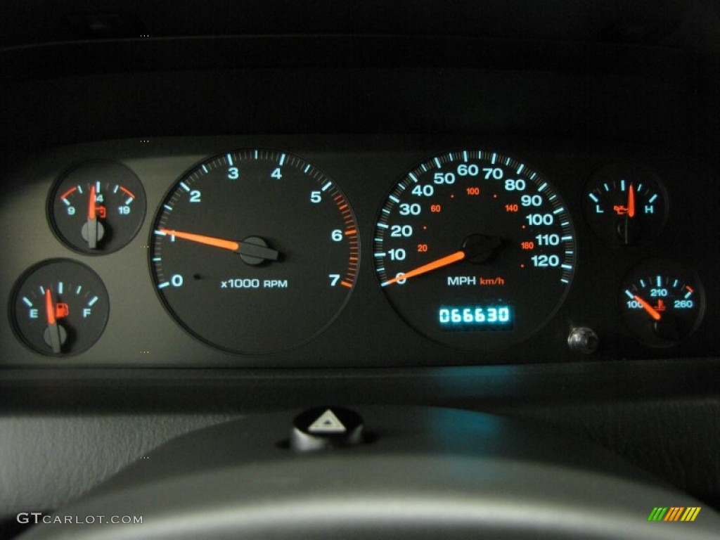 2004 Grand Cherokee Columbia Edition 4x4 - Graphite Metallic / Dark Slate Gray photo #30