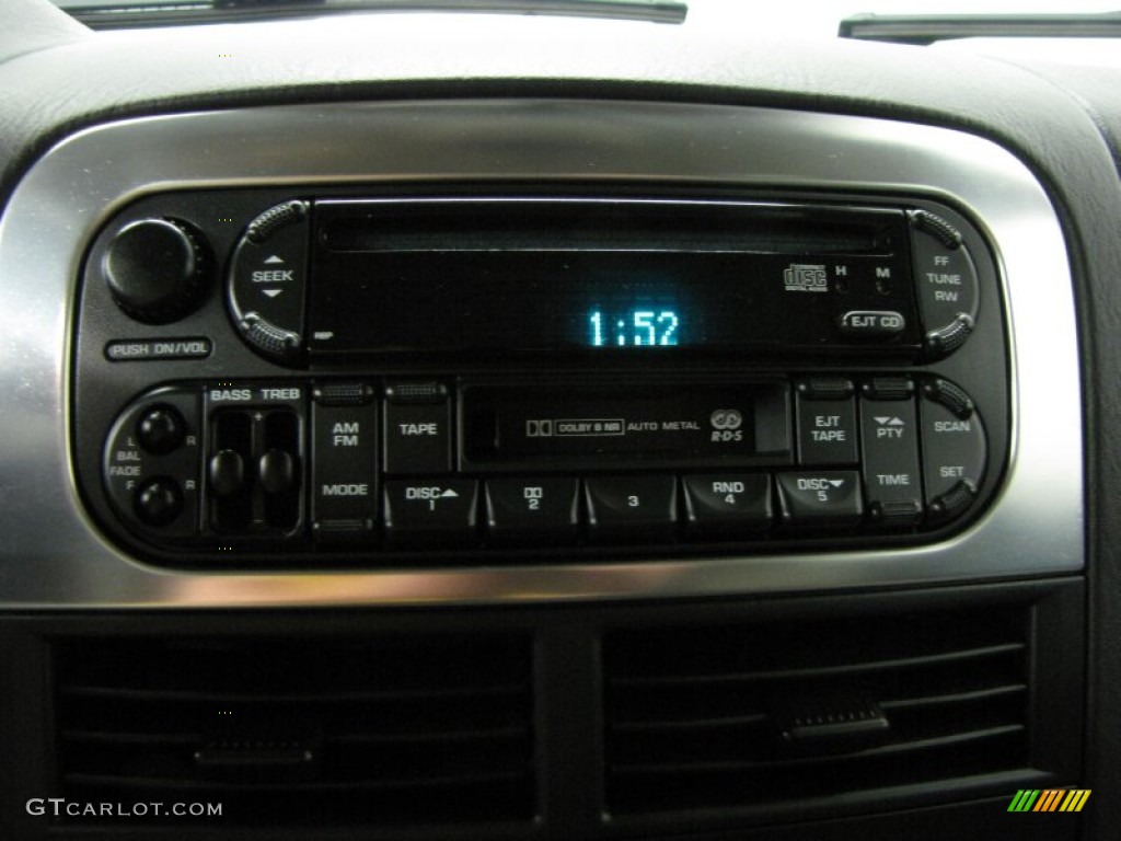 2004 Grand Cherokee Columbia Edition 4x4 - Graphite Metallic / Dark Slate Gray photo #32