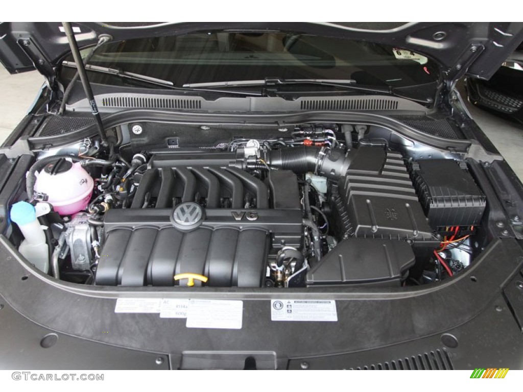2013 Volkswagen CC V6 Lux 3.6 Liter FSI DOHC 24-Valve VVT V6 Engine Photo #66569022